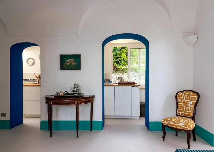 Casa La Scaletta, * كابري